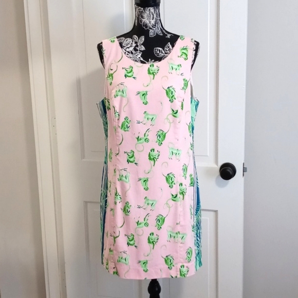 Lilly Pulitzer Dresses & Skirts - 🐒HTF Lilly Pulitzer🐒 - Mila Stretch Shift Dress